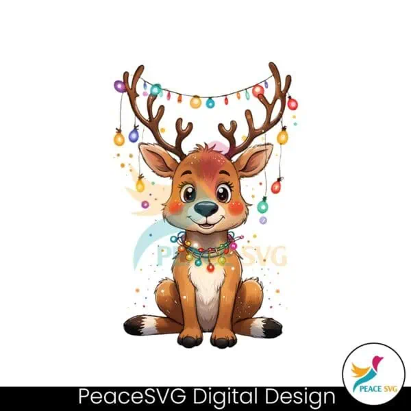 funny-reindeer-merry-christmas-rudolph-christmas-light-png