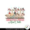 christmas-movie-and-chills-merry-duckmas-christmas-light-svg