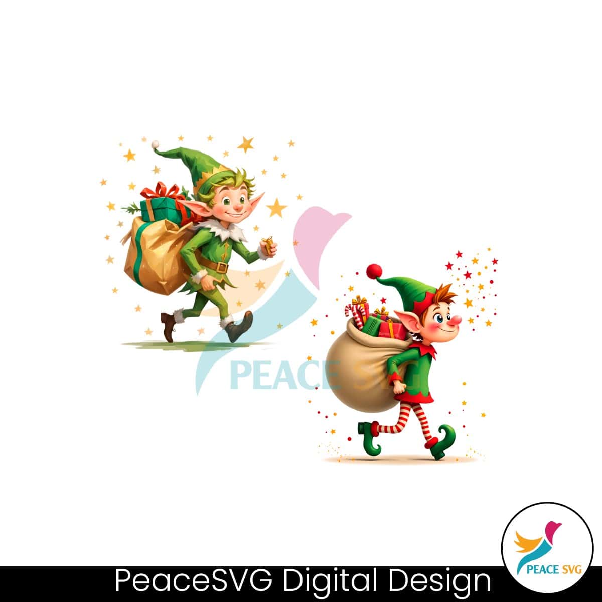 young-elf-gift-bag-funny-christmas-elf-matching-family-png