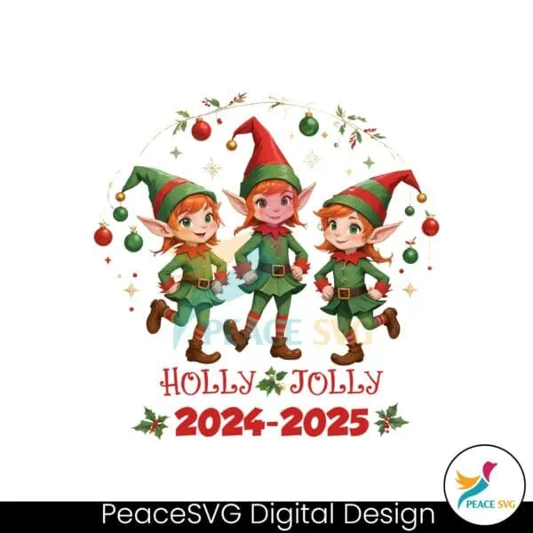 holly-jolly-christmas-cute-elf-2024-205-png