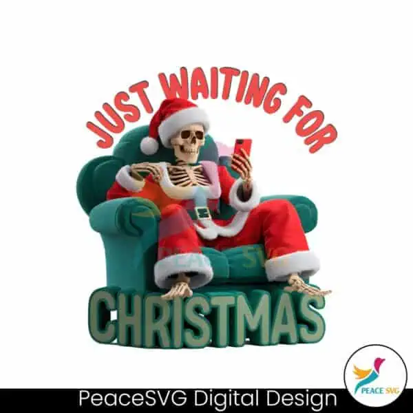 just-waiting-for-christmas-funny-skeleton-santa-claus-png