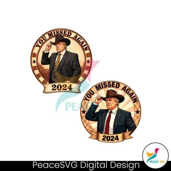 retro-western-trump-you-missed-funny-trump-2024-png-bundle