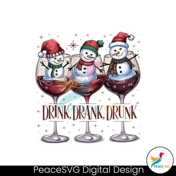 drink-drank-drunk-funny-christmas-snowman-wine-png