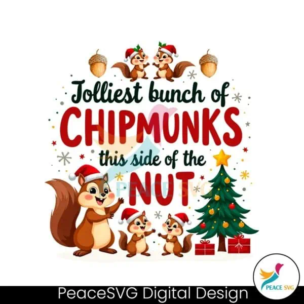 jolliest-bunch-of-chipmunks-christmas-png