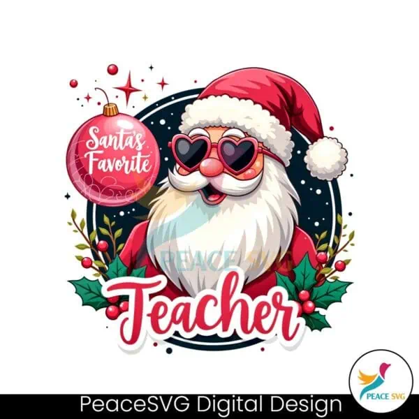 retro-christ-santas-favorite-teacher-png