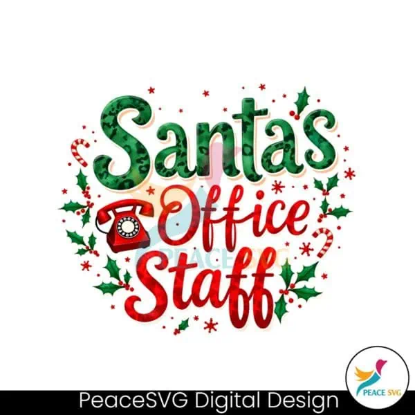 santas-favorite-office-staff-christmas-wrapping-paper-png