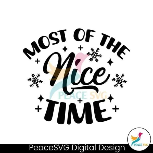 retro-most-of-the-nice-time-funny-christmas-svg