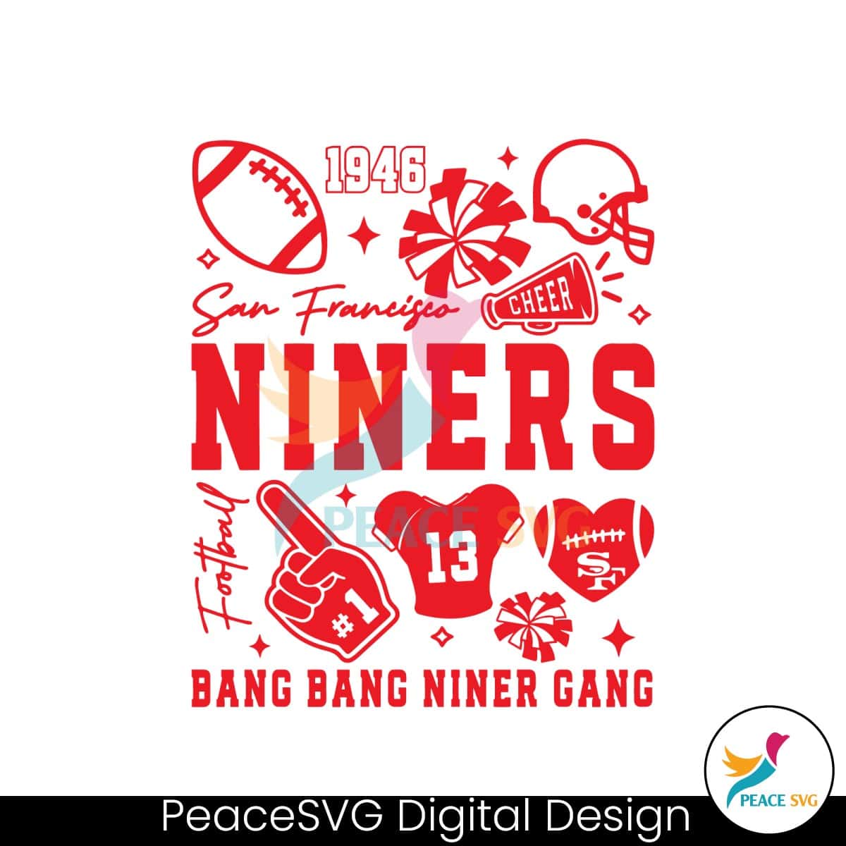 niners-bang-bang-niner-gang-san-francisco-football-svg