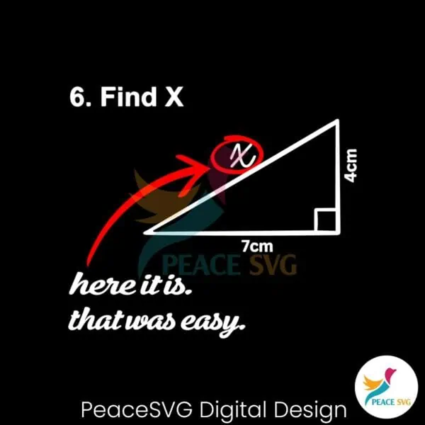 funny-find-x-here-it-is-that-was-easy-svg