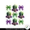 green-beetlejuice-halloween-movie-coquette-bow-png