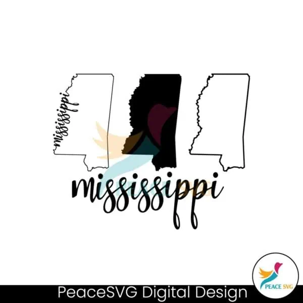 state-of-mississippi-outline-svg-bundle