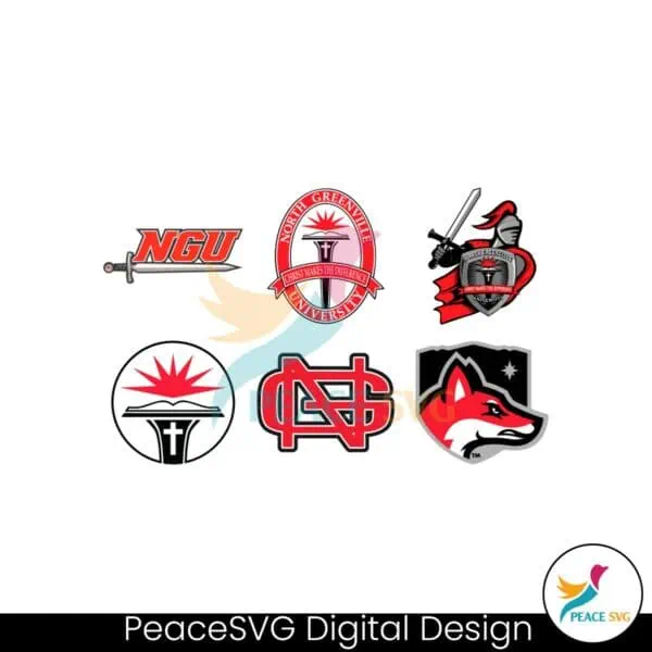 north-greenville-university-logo-svg-bundle