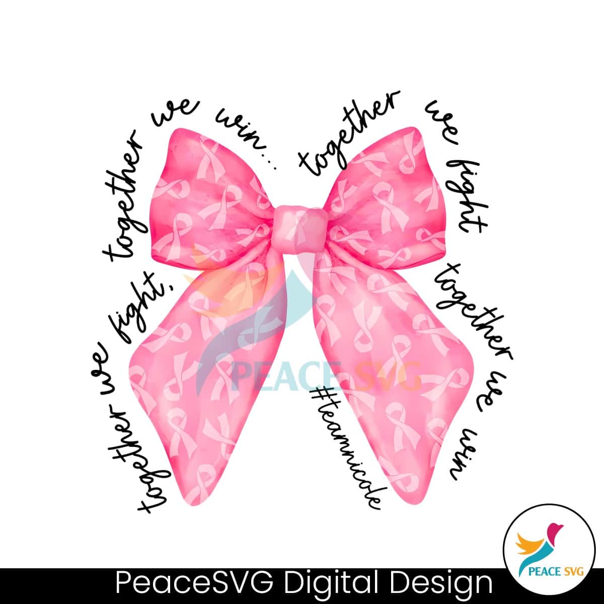 pink-bow-breast-cancer-together-we-win-png