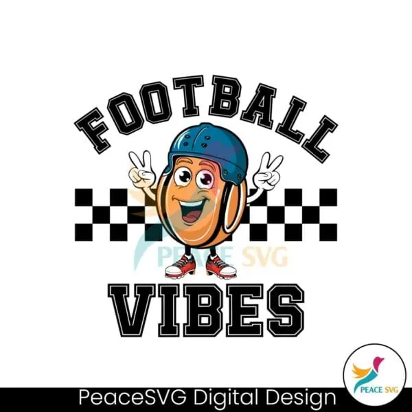 football-vibes-football-season-svg