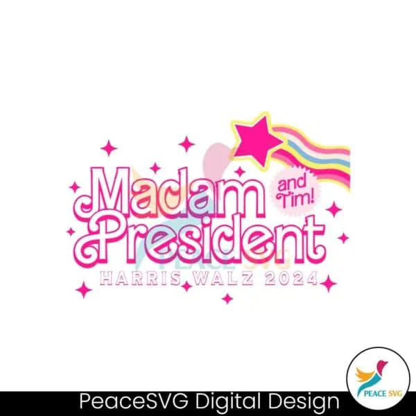 madam-president-harris-walz-2024-svg