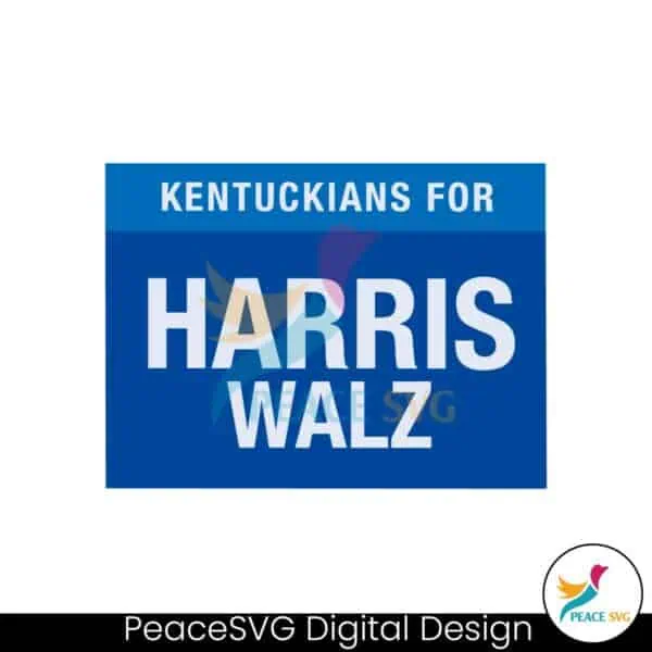 kentuckians-for-harris-walz-svg