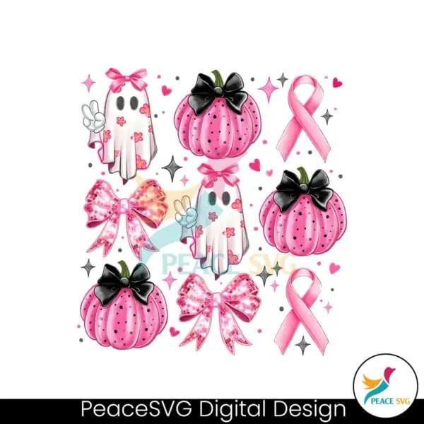 breast-cancer-ghost-coquette-bow-png