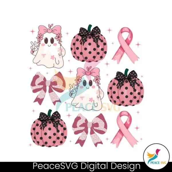 breast-cancer-awareness-halloween-pink-ghost-png