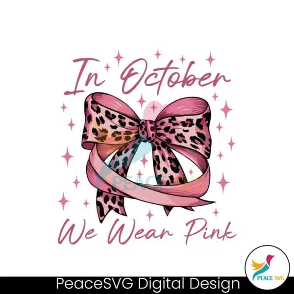 leopard-bow-in-october-we-wear-pink-png