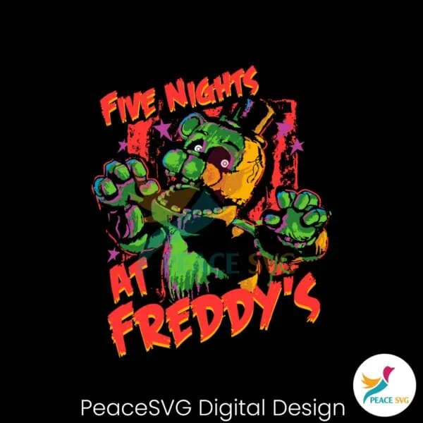 freddy-fazbear-five-nights-at-freddys-svg