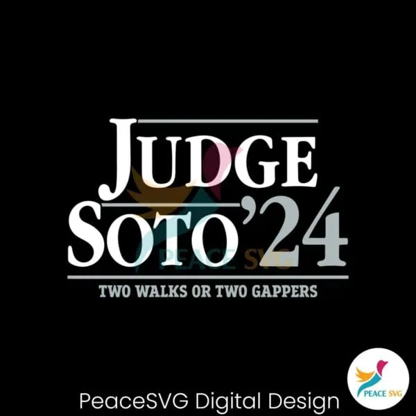 judge-soto-two-walks-or-two-gappers-svg