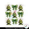 christmas-coquette-bow-green-fur-png