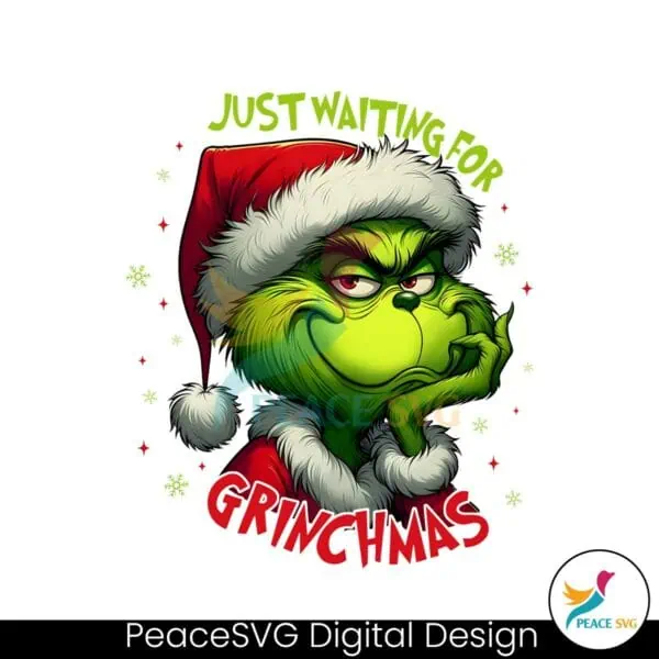 just-waiting-for-grinchmas-green-monster-png