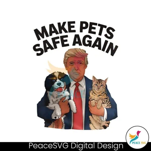 make-pets-safe-again-trump-debate-png