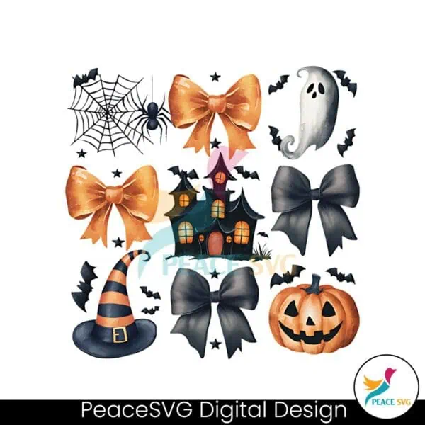 halloween-coquette-bow-haunted-castle-png