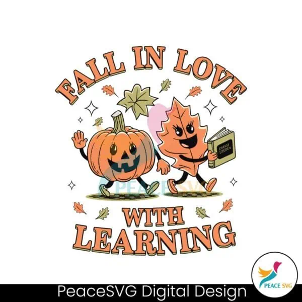 retro-teacher-fall-in-love-with-learning-svg