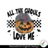 checkered-all-the-ghouls-love-me-png