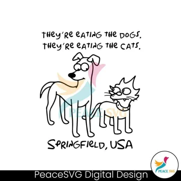 they-are-eating-the-dogs-eating-the-cats-svg