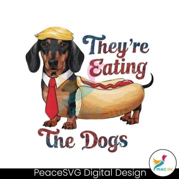 they-are-eating-the-dogs-trump-debate-png