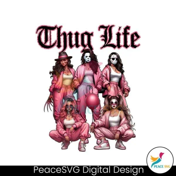 thug-life-halloween-girls-character-png