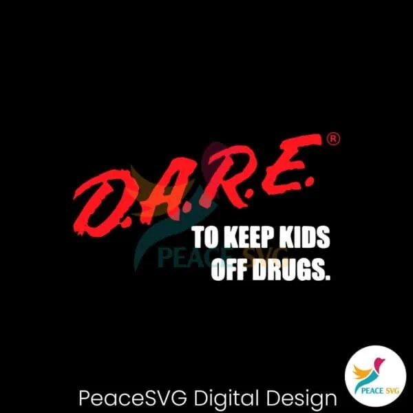 dare-to-keep-kids-off-drugs-svg