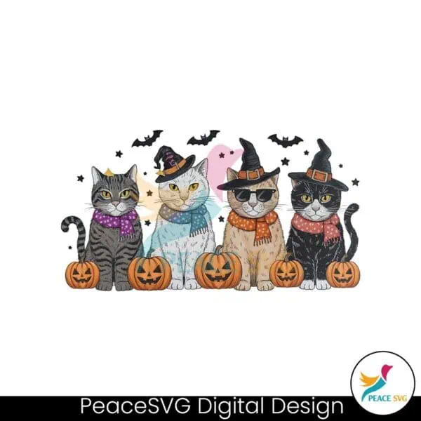 witchy-cats-halloween-pumpkin-png