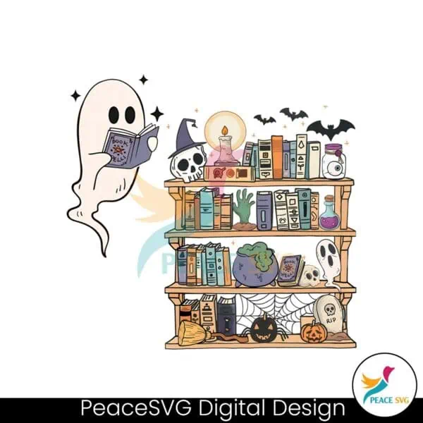 ghost-book-reader-halloween-library-png