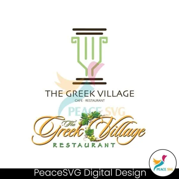 the-greek-village-logo-svg-png