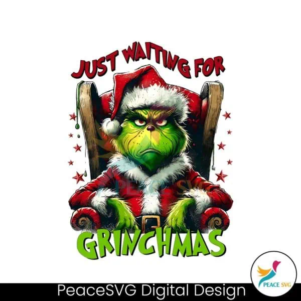 grinch-just-waiting-for-grinchmas-png