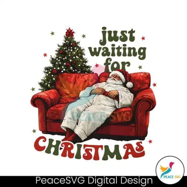 just-waiting-for-christmas-santa-claus-png