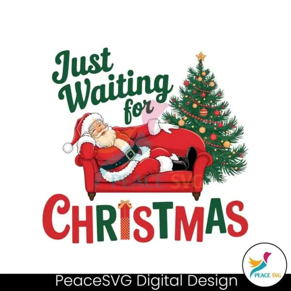 funny-santa-just-waiting-for-christmas-png