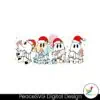 christmas-cute-spooky-squad-tree-cake-svg