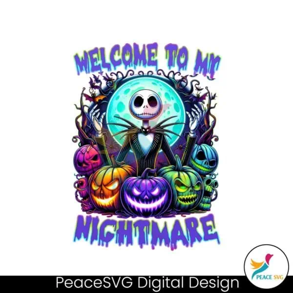 jack-skellington-welcome-to-my-nightmare-png