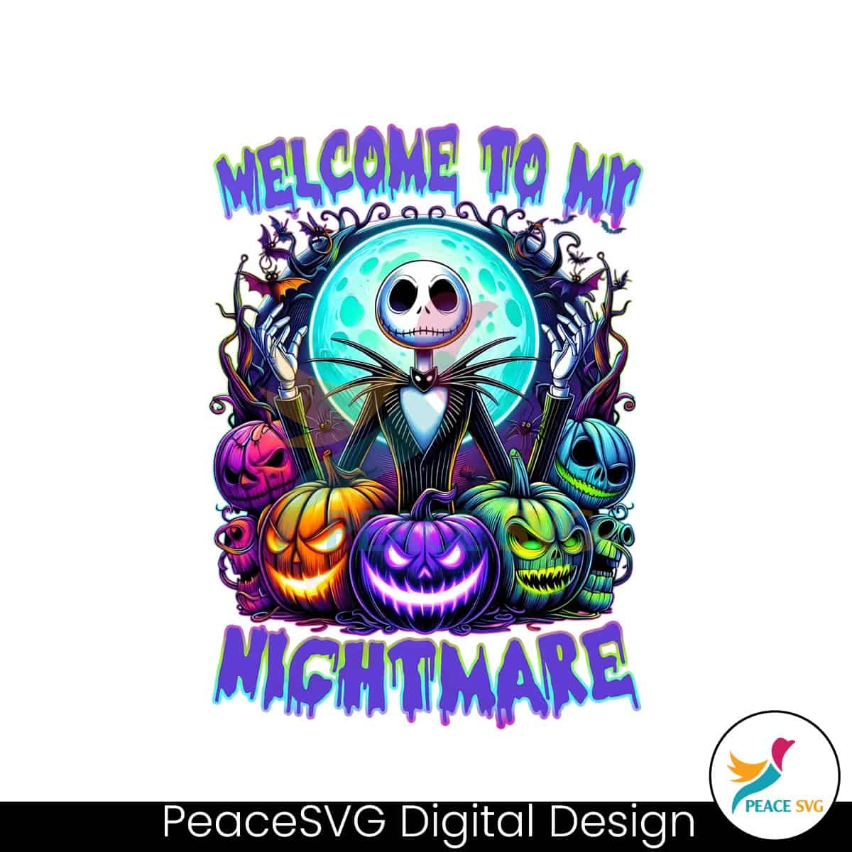 jack-skellington-welcome-to-my-nightmare-png