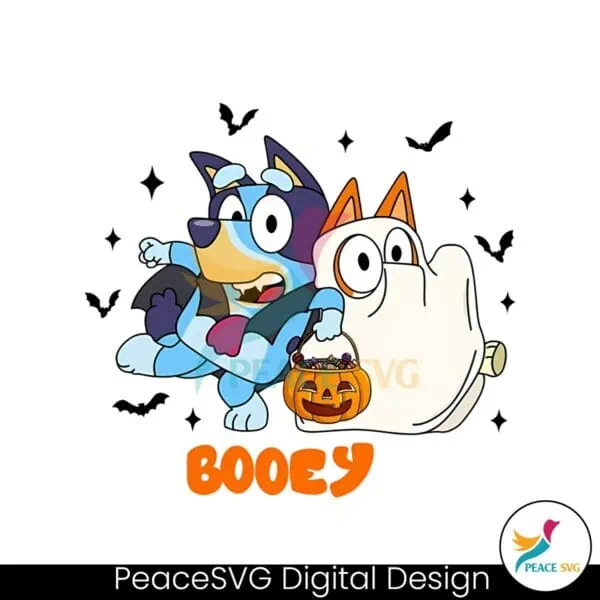 bingo-bluey-booey-halloween-png