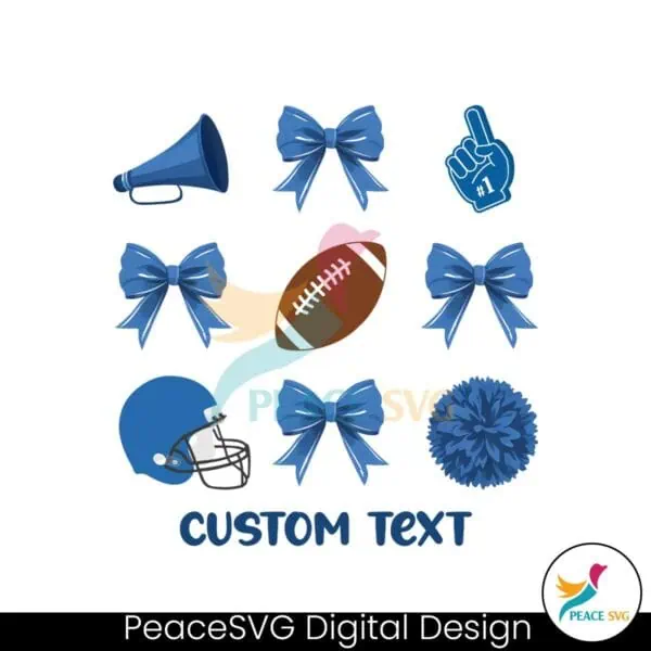 custom-football-team-football-coquette-bow-png