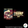 trump-you-missed-twice-2024-svg