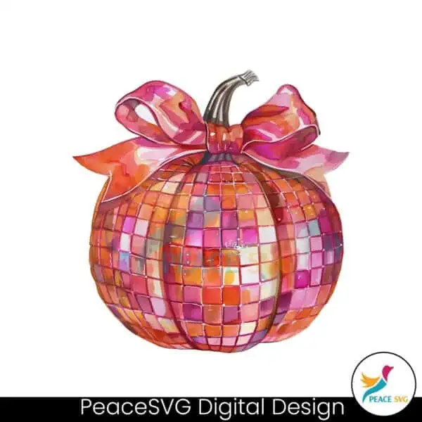 coquette-bow-disco-pumpkin-png