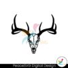vintage-deer-buck-skull-svg-silhouette