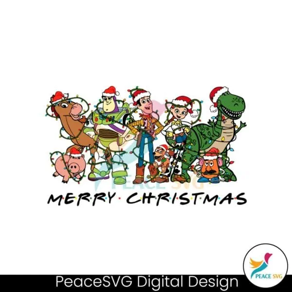 merry-christmas-toy-story-friend-christmas-light-svg